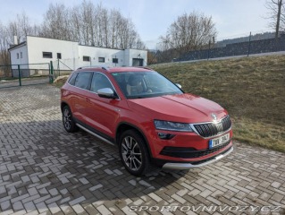 Škoda Ostatní modely Karoq 2,0   SCOUT 4x4 DSG 1800