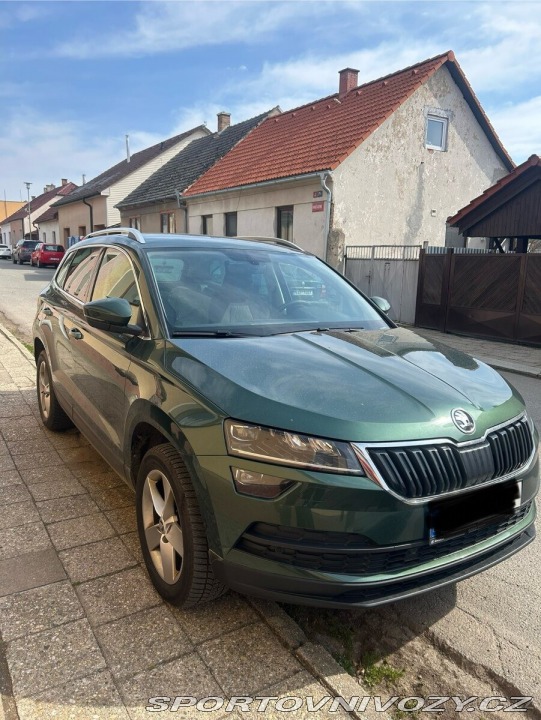 Škoda Ostatní modely Karoq 2,0 110Kw, 4x4, první m 2022