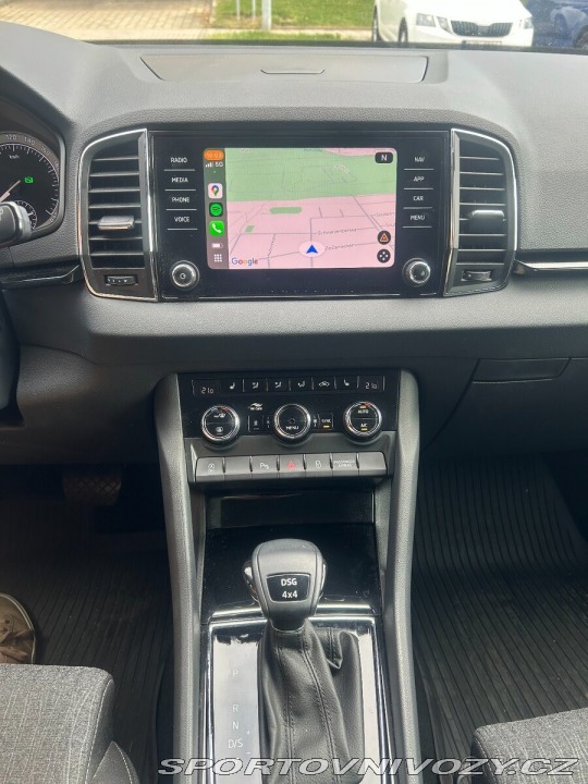 Škoda Ostatní modely Karoq 2,0 110Kw, 4x4, první m 2022