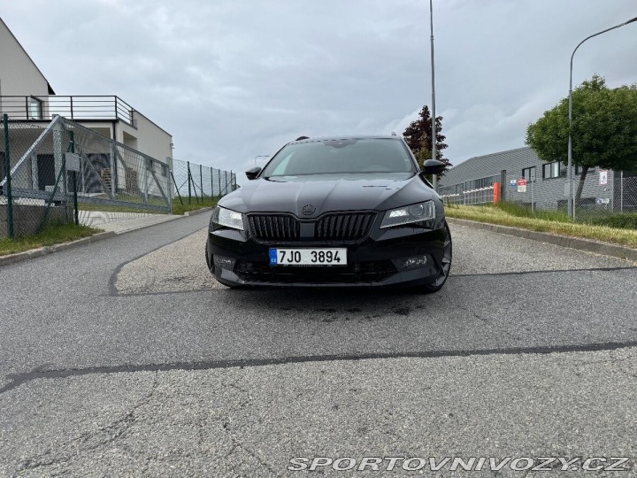 Škoda Superb 2,0 TSI (247kW), ABT, 4 2017