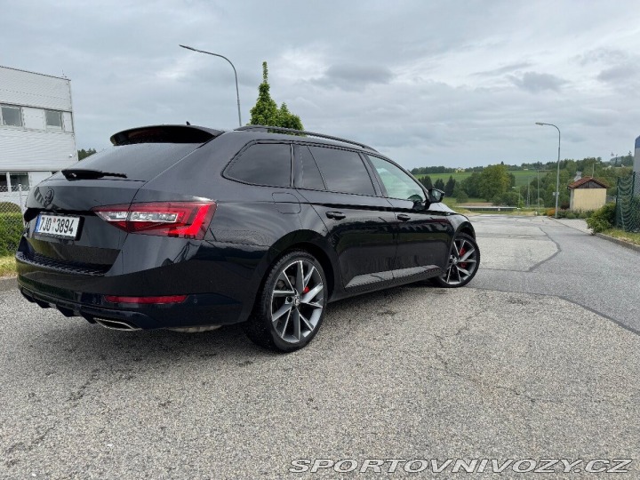 Škoda Superb 2,0 TSI (247kW), ABT, 4 2017