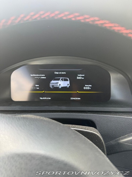 Volkswagen Ostatní modely Caravelle 2,0 T5 CARAVELLE 2012