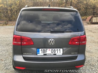 Volkswagen Ostatní modely Touran 2,0   TDI 2011 2011