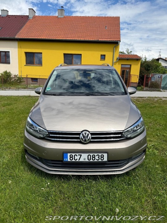 Volkswagen Ostatní modely Touran 2,0 TDI 110kW 2016