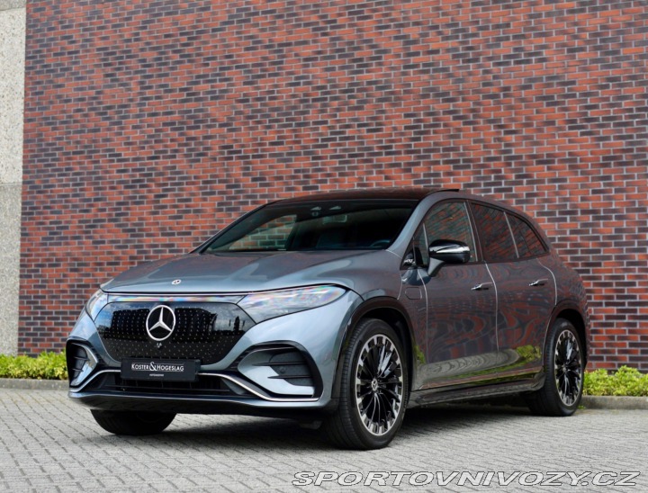 Mercedes-Benz Ostatní modely EQS SUV 450 4Matic *AMG*Nigh 2023