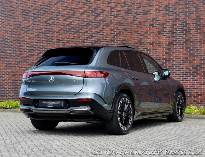 Mercedes-Benz Ostatní modely EQS SUV 450 4Matic *AMG*Nigh 2023