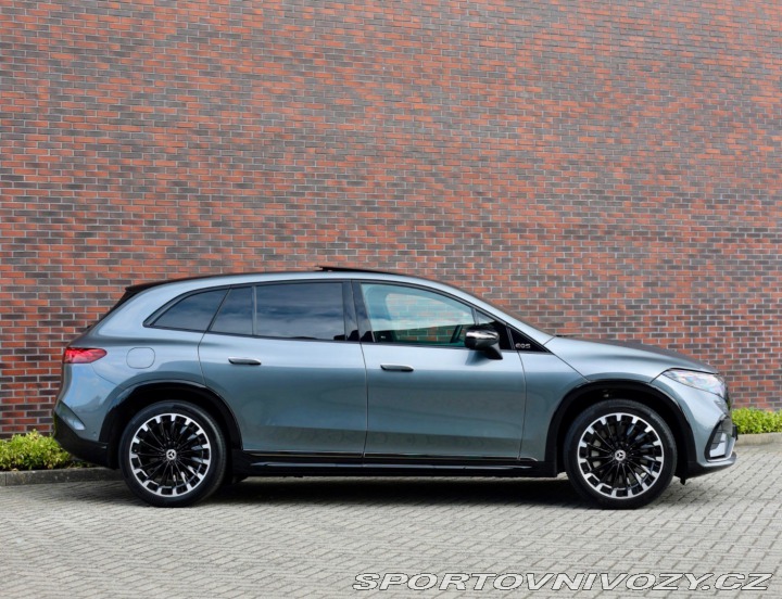 Mercedes-Benz Ostatní modely EQS SUV 450 4Matic *AMG*Nigh 2023