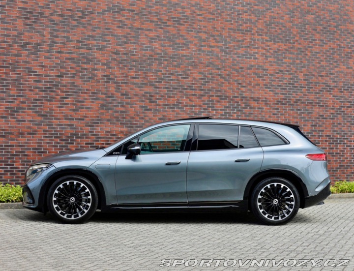Mercedes-Benz Ostatní modely EQS SUV 450 4Matic *AMG*Nigh 2023