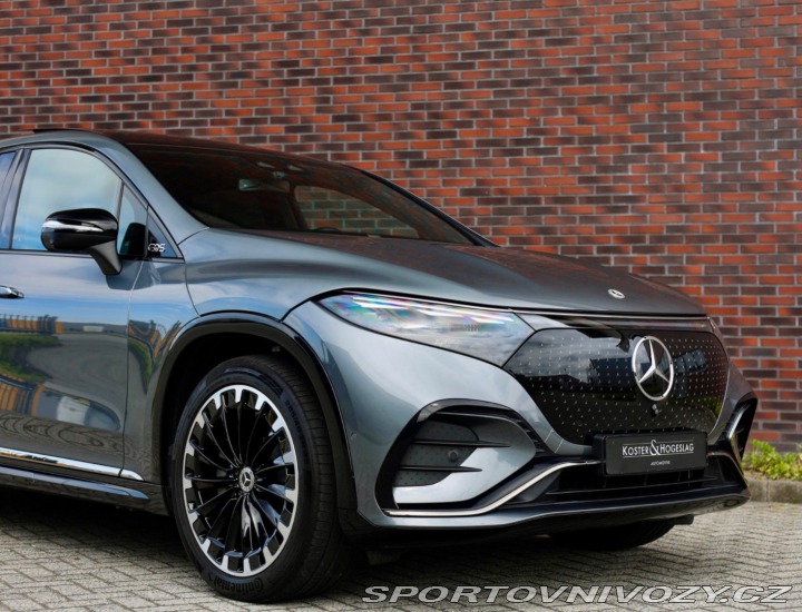 Mercedes-Benz Ostatní modely EQS SUV 450 4Matic *AMG*Nigh 2023