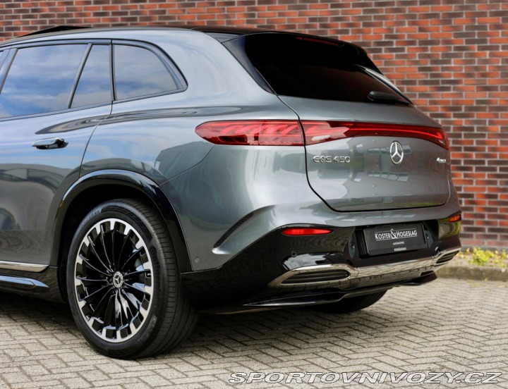 Mercedes-Benz Ostatní modely EQS SUV 450 4Matic *AMG*Nigh 2023