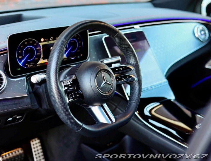 Mercedes-Benz Ostatní modely EQS SUV 450 4Matic *AMG*Nigh 2023