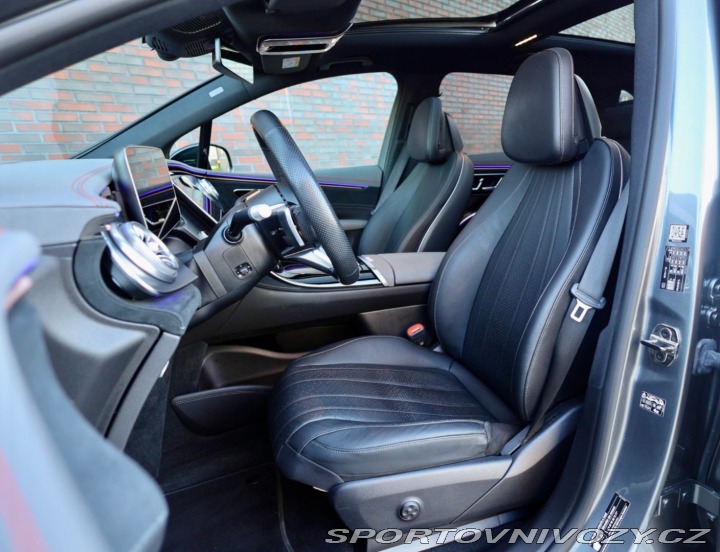 Mercedes-Benz Ostatní modely EQS SUV 450 4Matic *AMG*Nigh 2023