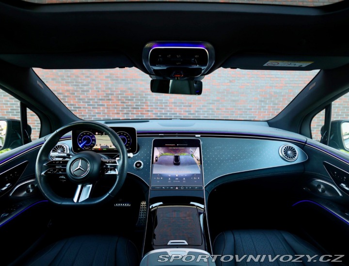 Mercedes-Benz Ostatní modely EQS SUV 450 4Matic *AMG*Nigh 2023