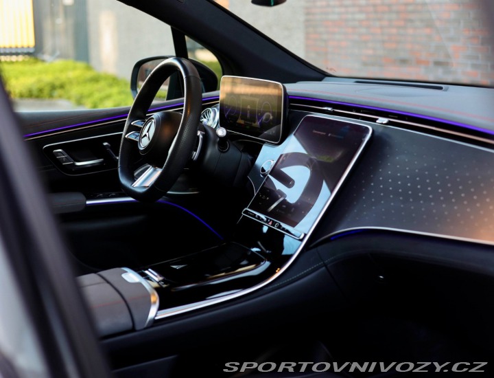 Mercedes-Benz Ostatní modely EQS SUV 450 4Matic *AMG*Nigh 2023