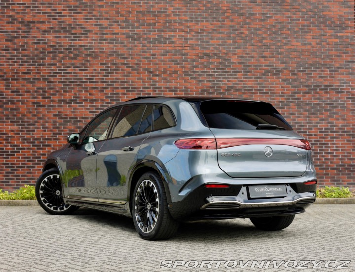 Mercedes-Benz Ostatní modely EQS SUV 450 4Matic *AMG*Nigh 2023