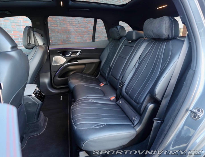 Mercedes-Benz Ostatní modely EQS SUV 450 4Matic *AMG*Nigh 2023