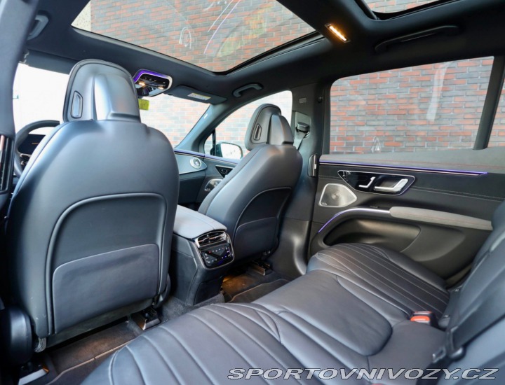 Mercedes-Benz Ostatní modely EQS SUV 450 4Matic *AMG*Nigh 2023