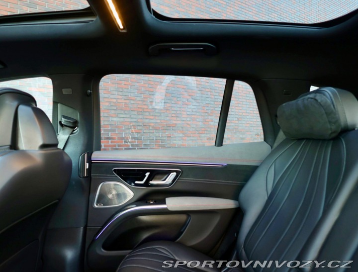 Mercedes-Benz Ostatní modely EQS SUV 450 4Matic *AMG*Nigh 2023