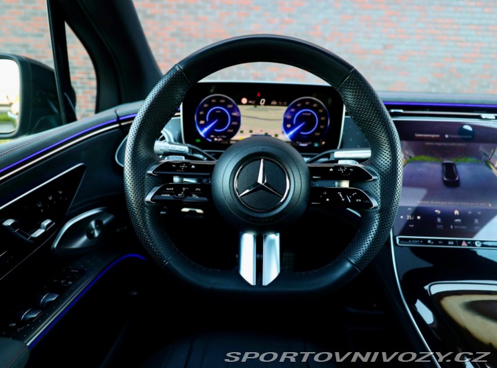 Mercedes-Benz Ostatní modely EQS SUV 450 4Matic *AMG*Nigh 2023