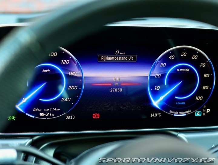 Mercedes-Benz Ostatní modely EQS SUV 450 4Matic *AMG*Nigh 2023