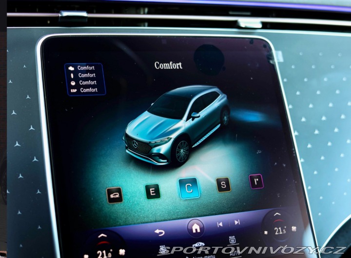 Mercedes-Benz Ostatní modely EQS SUV 450 4Matic *AMG*Nigh 2023