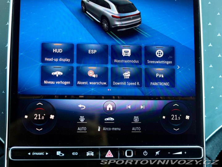 Mercedes-Benz Ostatní modely EQS SUV 450 4Matic *AMG*Nigh 2023