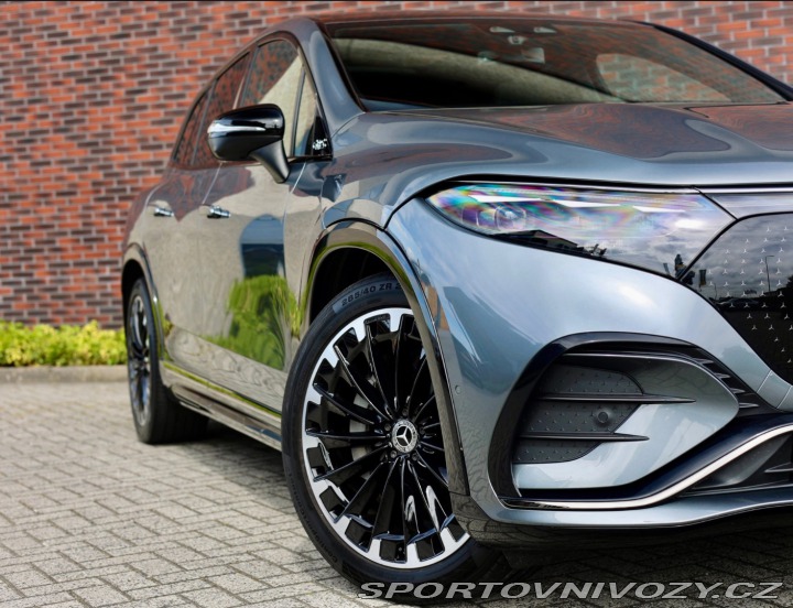 Mercedes-Benz Ostatní modely EQS SUV 450 4Matic *AMG*Nigh 2023
