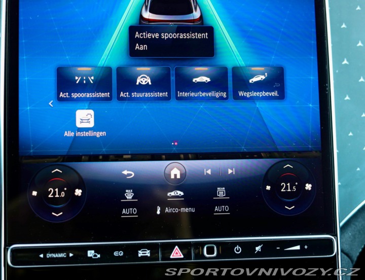Mercedes-Benz Ostatní modely EQS SUV 450 4Matic *AMG*Nigh 2023