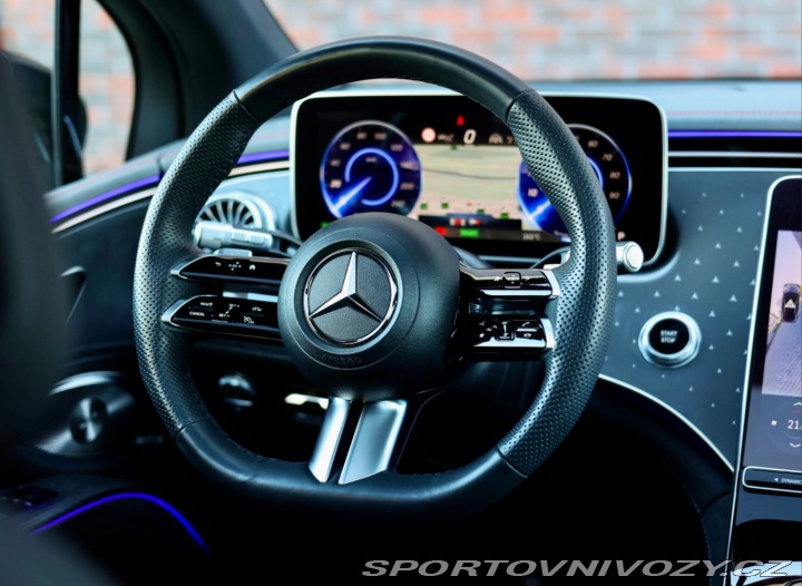 Mercedes-Benz Ostatní modely EQS SUV 450 4Matic *AMG*Nigh 2023