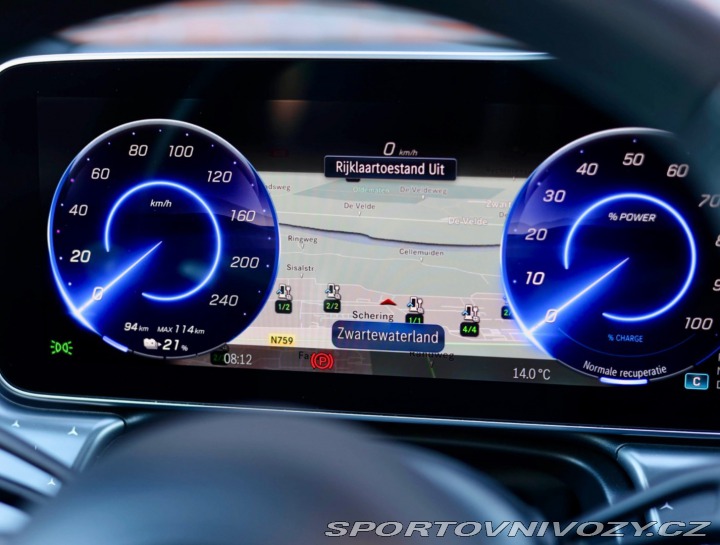 Mercedes-Benz Ostatní modely EQS SUV 450 4Matic *AMG*Nigh 2023