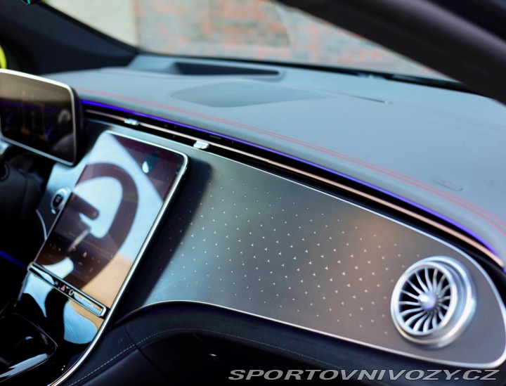 Mercedes-Benz Ostatní modely EQS SUV 450 4Matic *AMG*Nigh 2023
