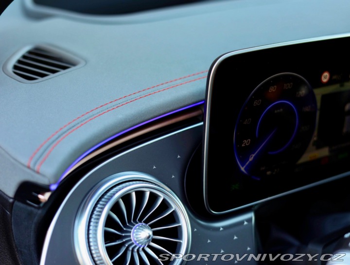 Mercedes-Benz Ostatní modely EQS SUV 450 4Matic *AMG*Nigh 2023