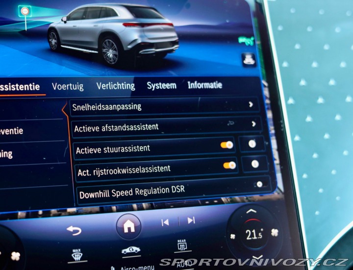 Mercedes-Benz Ostatní modely EQS SUV 450 4Matic *AMG*Nigh 2023