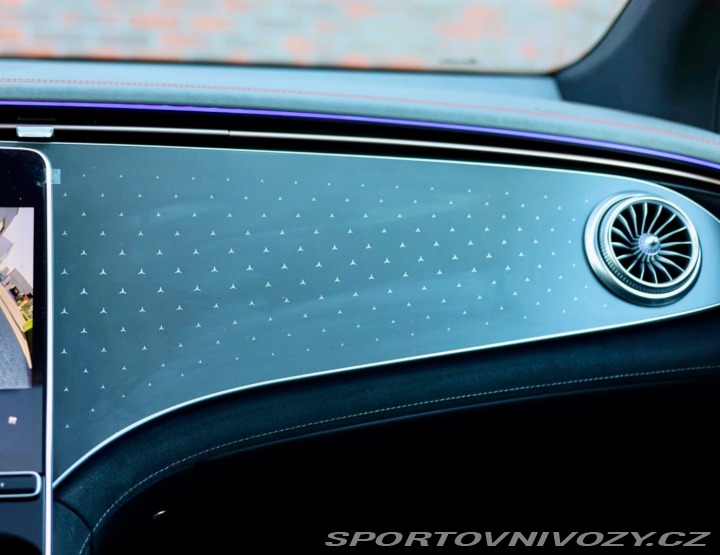 Mercedes-Benz Ostatní modely EQS SUV 450 4Matic *AMG*Nigh 2023