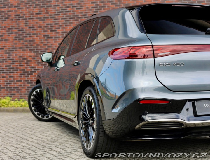 Mercedes-Benz Ostatní modely EQS SUV 450 4Matic *AMG*Nigh 2023