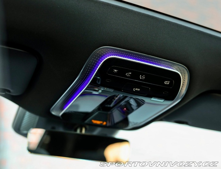 Mercedes-Benz Ostatní modely EQS SUV 450 4Matic *AMG*Nigh 2023