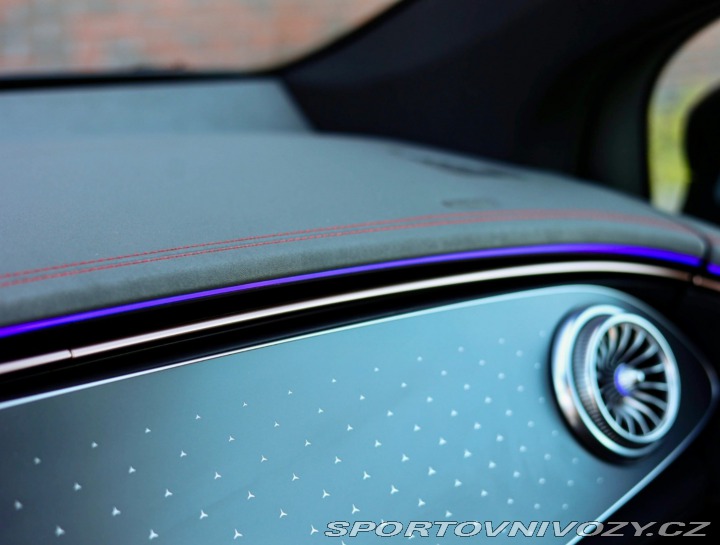 Mercedes-Benz Ostatní modely EQS SUV 450 4Matic *AMG*Nigh 2023
