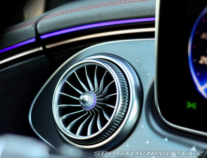 Mercedes-Benz Ostatní modely EQS SUV 450 4Matic *AMG*Nigh 2023