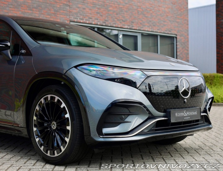 Mercedes-Benz Ostatní modely EQS SUV 450 4Matic *AMG*Nigh 2023