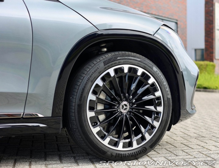Mercedes-Benz Ostatní modely EQS SUV 450 4Matic *AMG*Nigh 2023