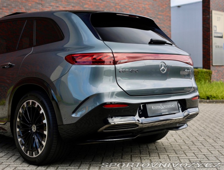 Mercedes-Benz Ostatní modely EQS SUV 450 4Matic *AMG*Nigh 2023