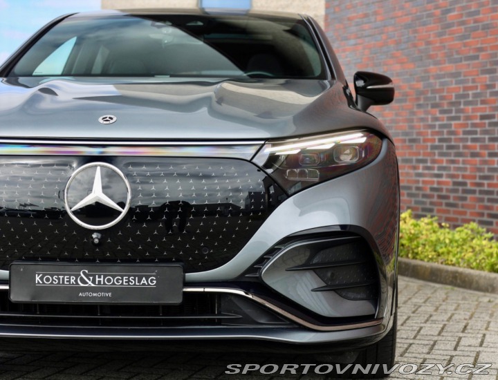 Mercedes-Benz Ostatní modely EQS SUV 450 4Matic *AMG*Nigh 2023