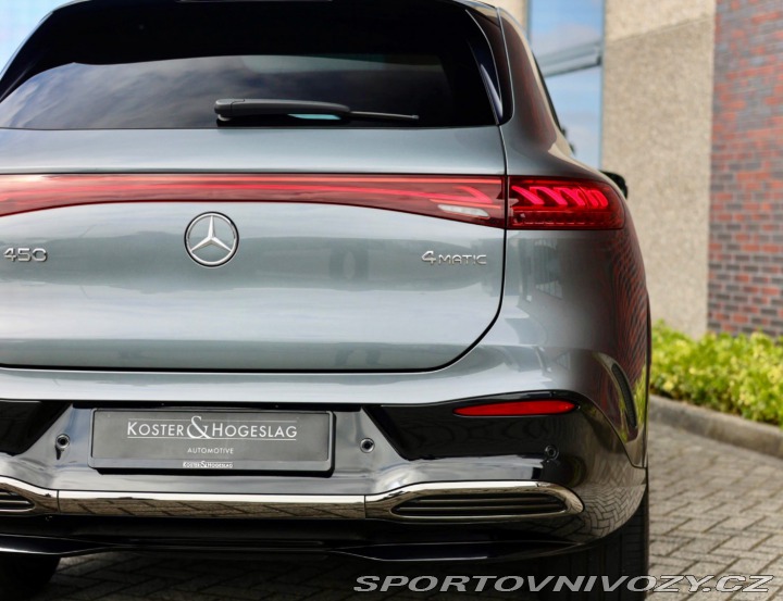 Mercedes-Benz Ostatní modely EQS SUV 450 4Matic *AMG*Nigh 2023