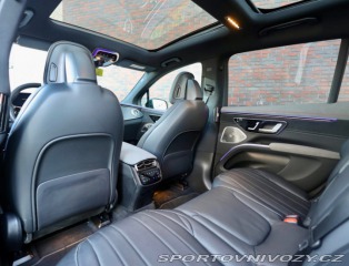 Mercedes-Benz Ostatní modely EQS  SUV 450 4Matic *AMG*Nigh 2023