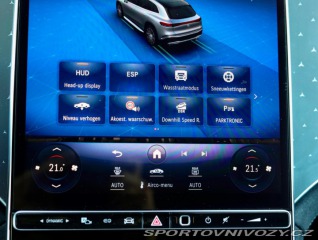 Mercedes-Benz Ostatní modely EQS  SUV 450 4Matic *AMG*Nigh 2023