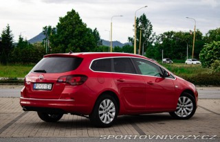 Opel Astra Sport Tourer  ST 2.0 CDTI 2014