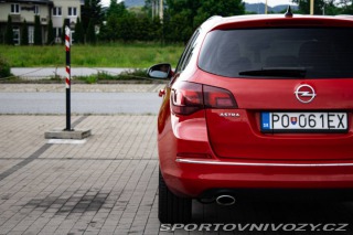 Opel Astra Sport Tourer  ST 2.0 CDTI 2014