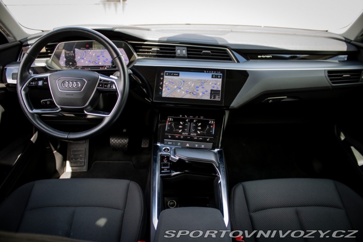 Audi Ostatní modely E-tron 55 quattro Basis 2021