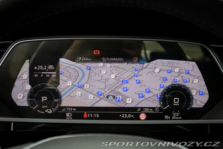 Audi Ostatní modely E-tron 55 quattro Basis 2021