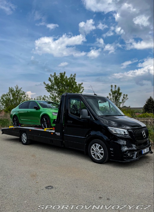 Mercedes-Benz Ostatní modely Sprinter 319 V6 KEGGER 2023